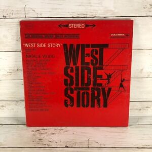 West Side Story Original Soundtrack Vinyl LP Columbia Masterworks OS 2070 Stereo